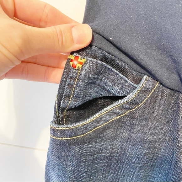 Hudson x a pea in the pod collaboration | Maternity Slight Flare Jeans Size 28 - Picture 3 of 11